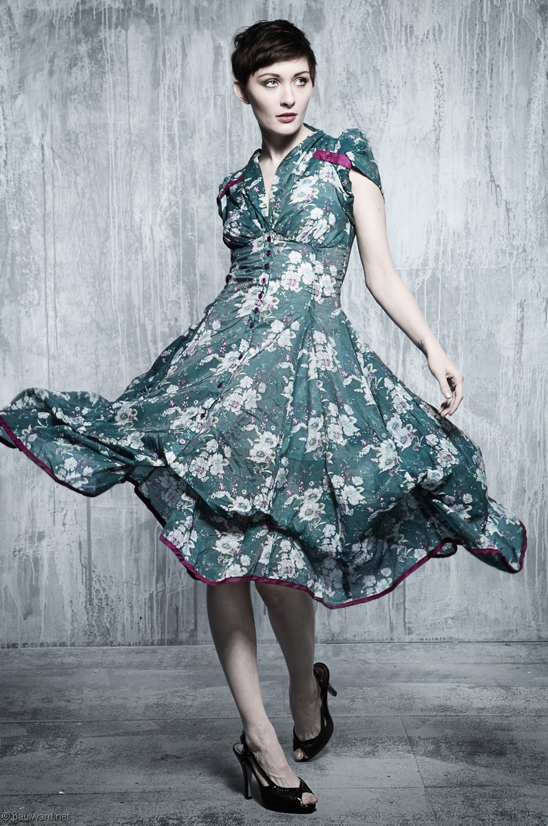Fashion photography by Birmingham photographer Paul Ward