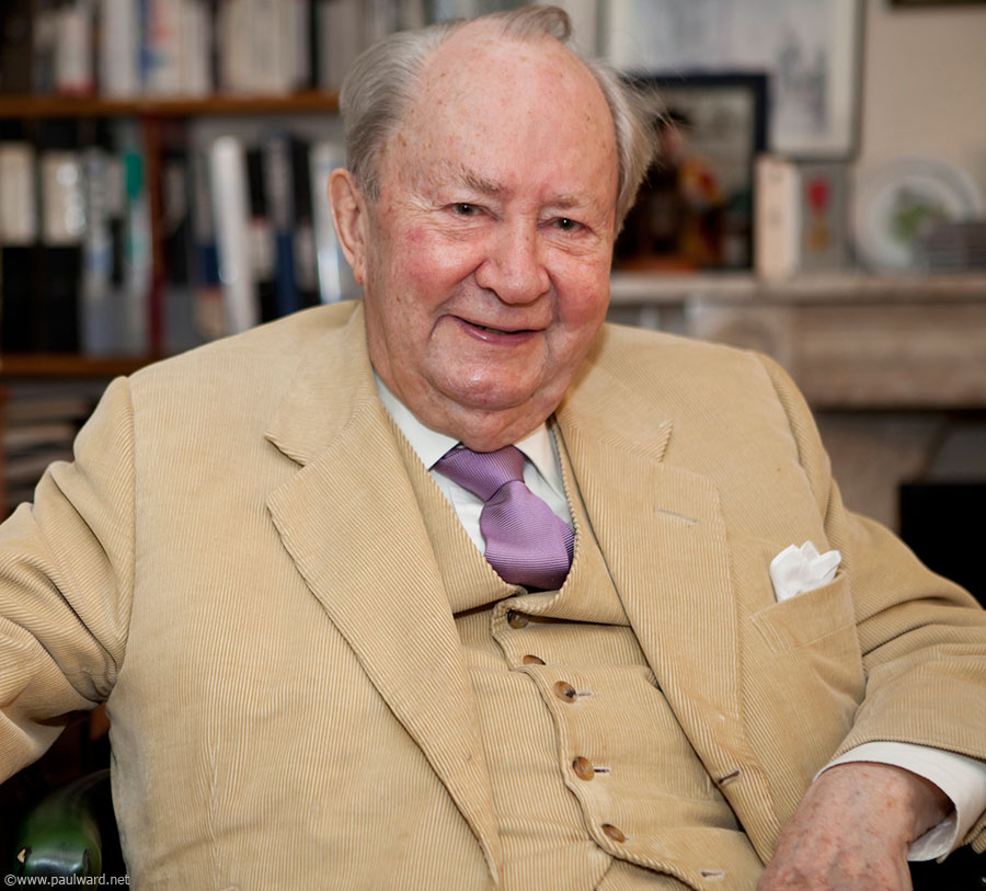 Peter Sallis Actors headshot photography by Birmingham photographer Paul Ward