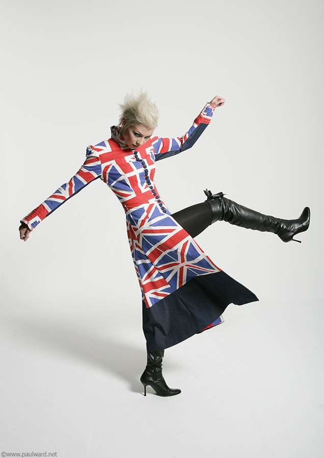 Fashion photography by Birmingham photographer Paul Ward